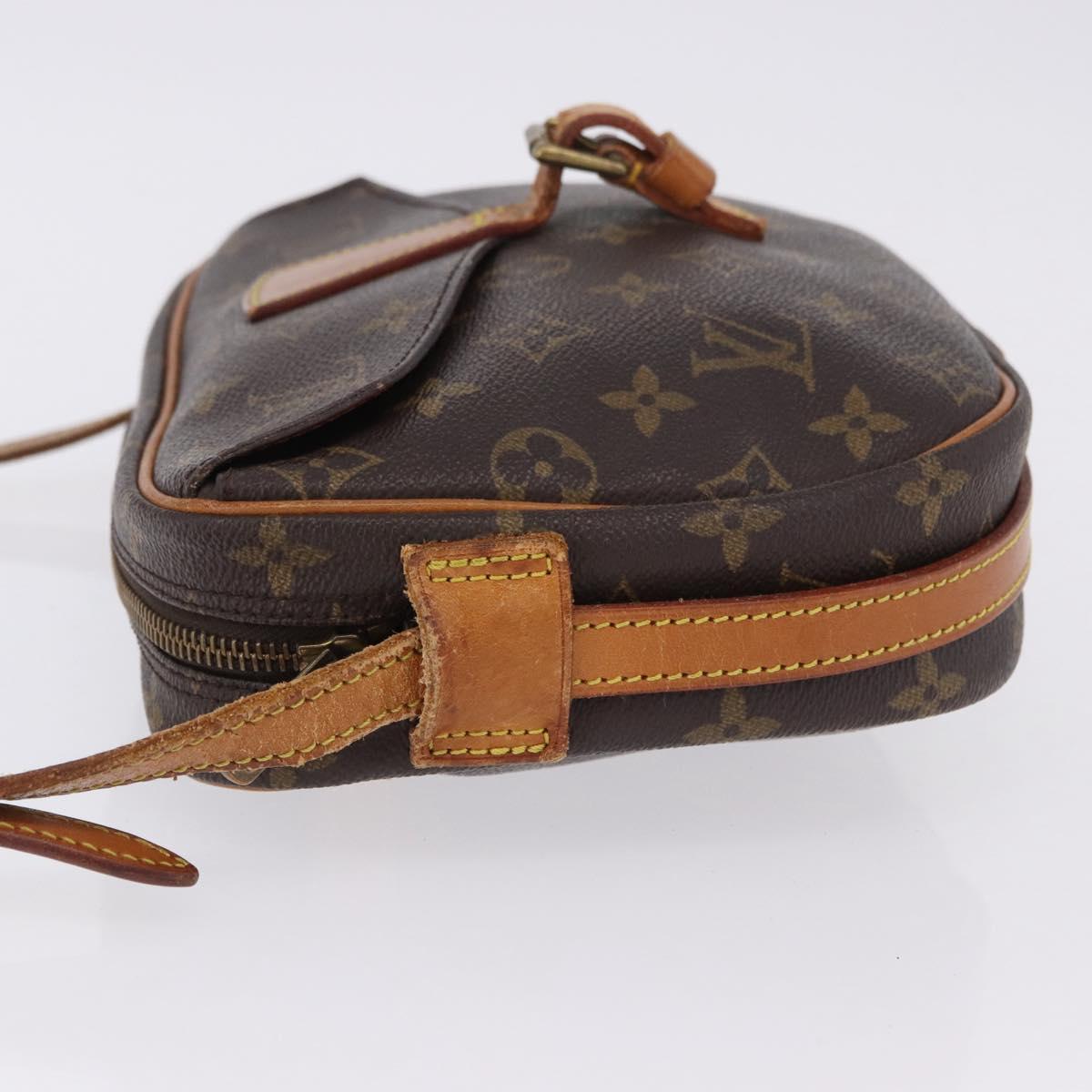 LOUIS VUITTON Monogram Jeune Fille MM Shoulder Bag M51226 LV Auth BA15123
