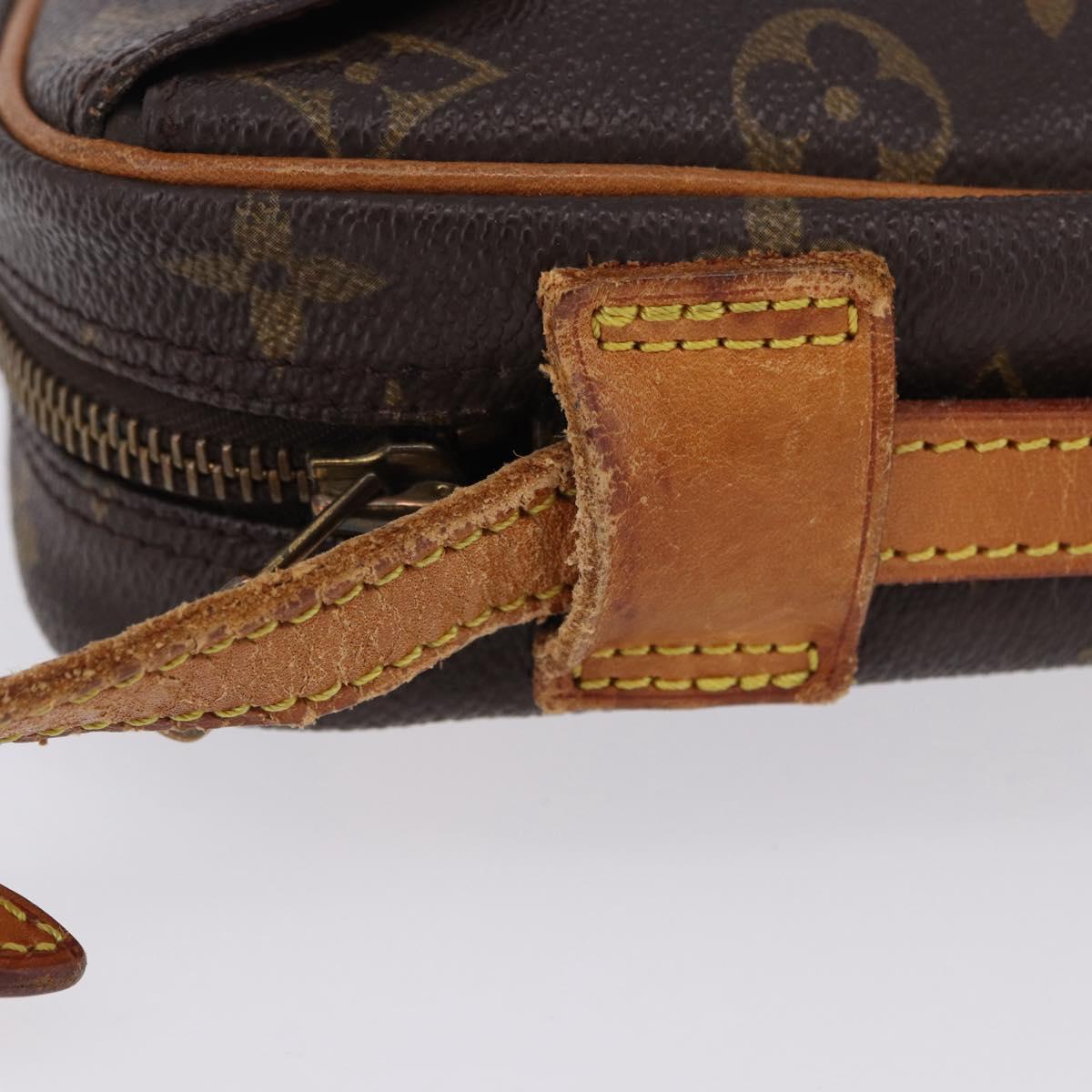 LOUIS VUITTON Monogram Jeune Fille MM Shoulder Bag M51226 LV Auth BA15123