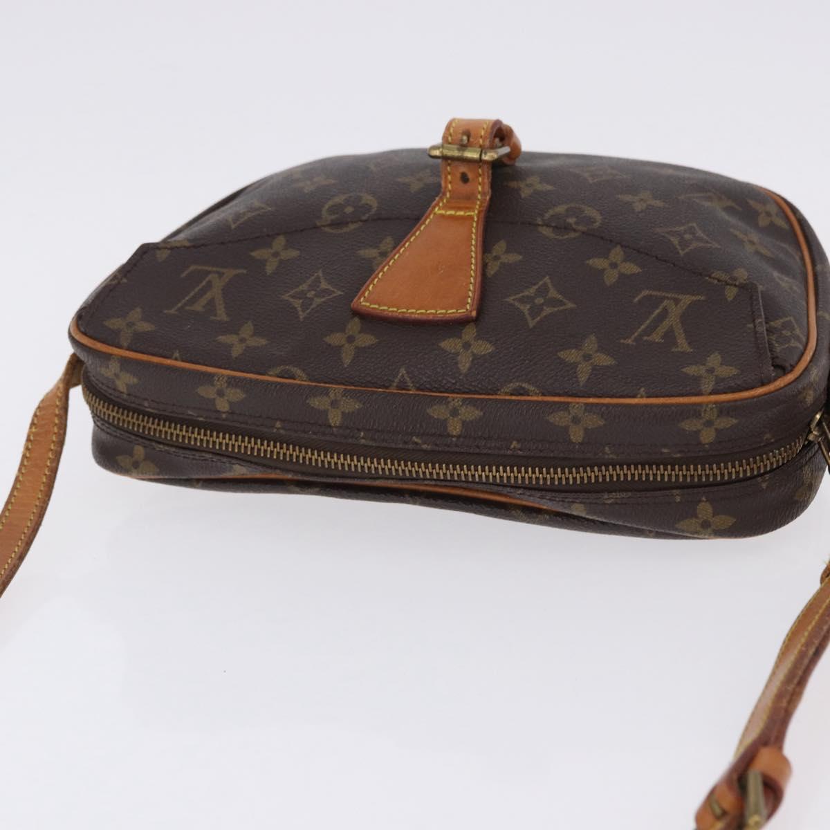 LOUIS VUITTON Monogram Jeune Fille MM Shoulder Bag M51226 LV Auth BA15123