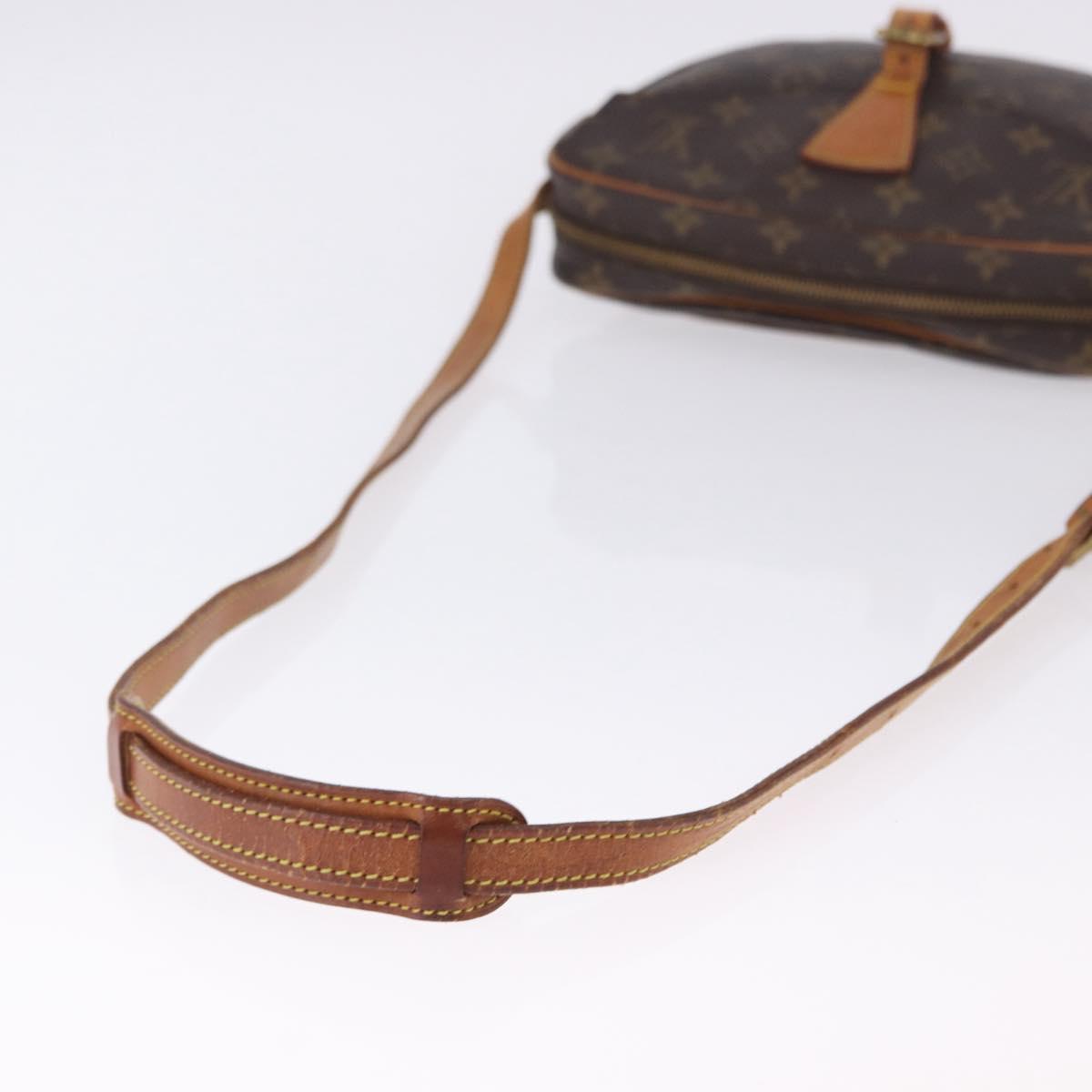 LOUIS VUITTON Monogram Jeune Fille MM Shoulder Bag M51226 LV Auth BA15123