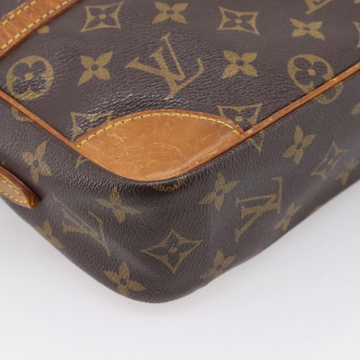 LOUIS VUITTON Monogram Trocadero 27 Shoulder Bag M51274 LV Auth BA15127