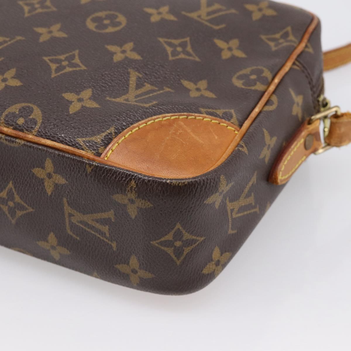 LOUIS VUITTON Monogram Trocadero 27 Shoulder Bag M51274 LV Auth BA15127