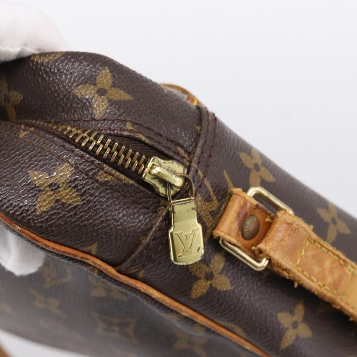 LOUIS VUITTON Monogram Trocadero 27 Shoulder Bag M51274 LV Auth BA15127
