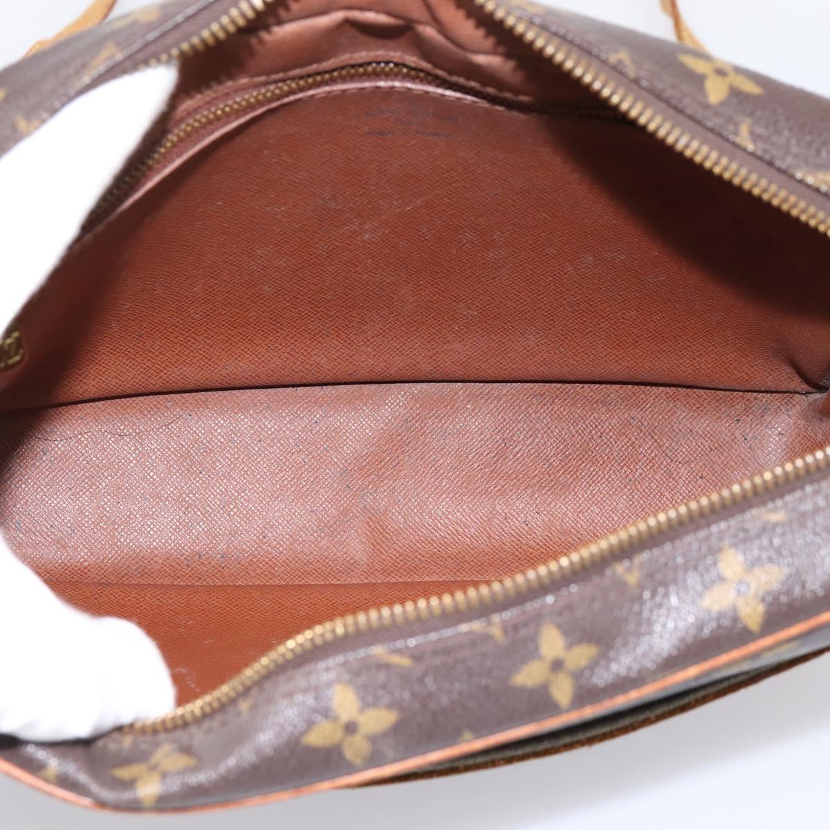 LOUIS VUITTON Monogram Trocadero 27 Shoulder Bag M51274 LV Auth BA15127