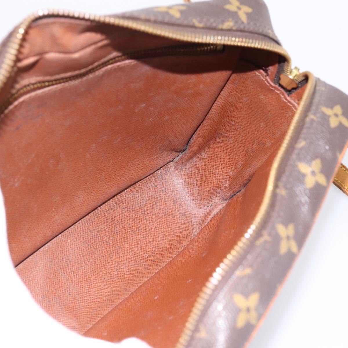 LOUIS VUITTON Monogram Trocadero 27 Shoulder Bag M51274 LV Auth BA15127