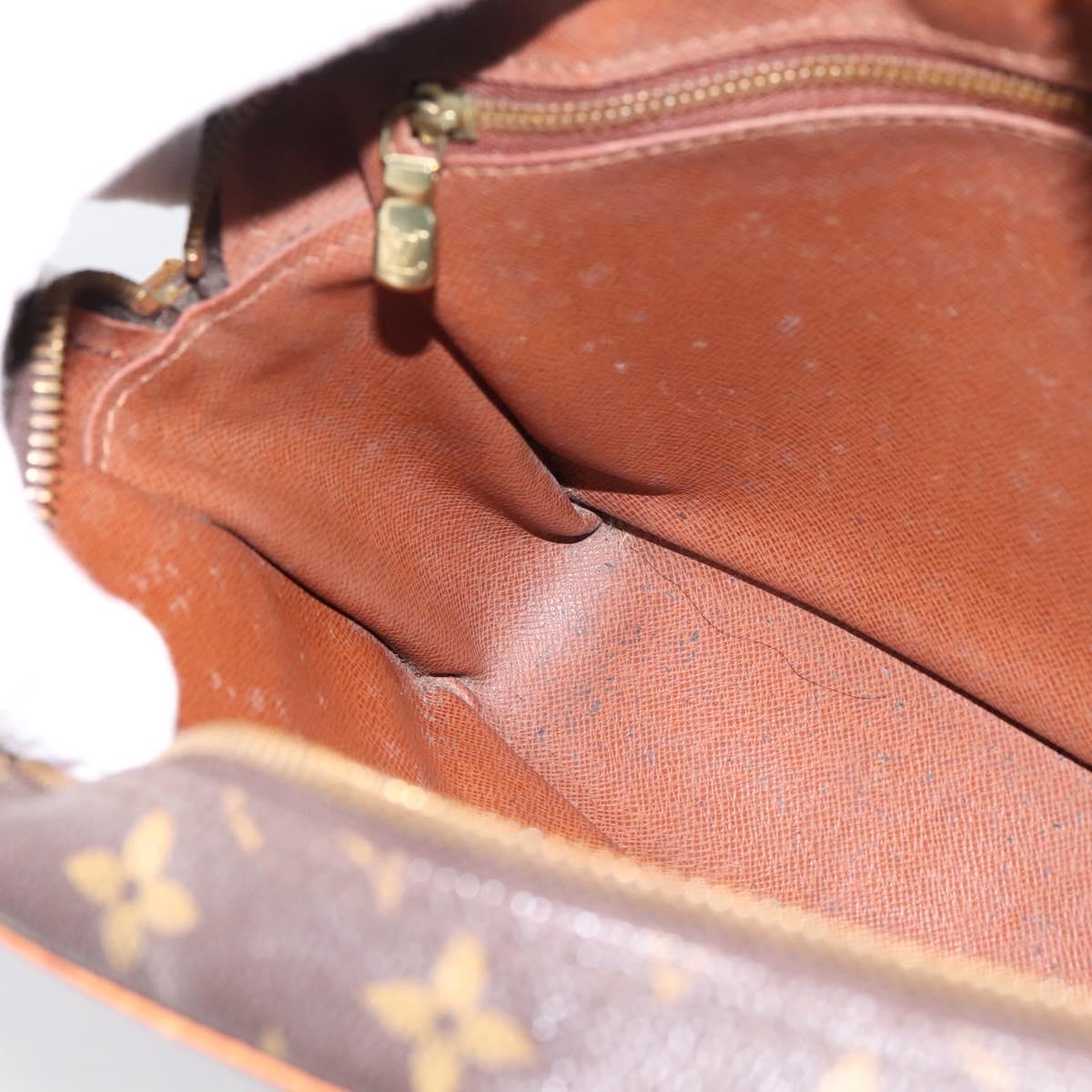 LOUIS VUITTON Monogram Trocadero 27 Shoulder Bag M51274 LV Auth BA15127