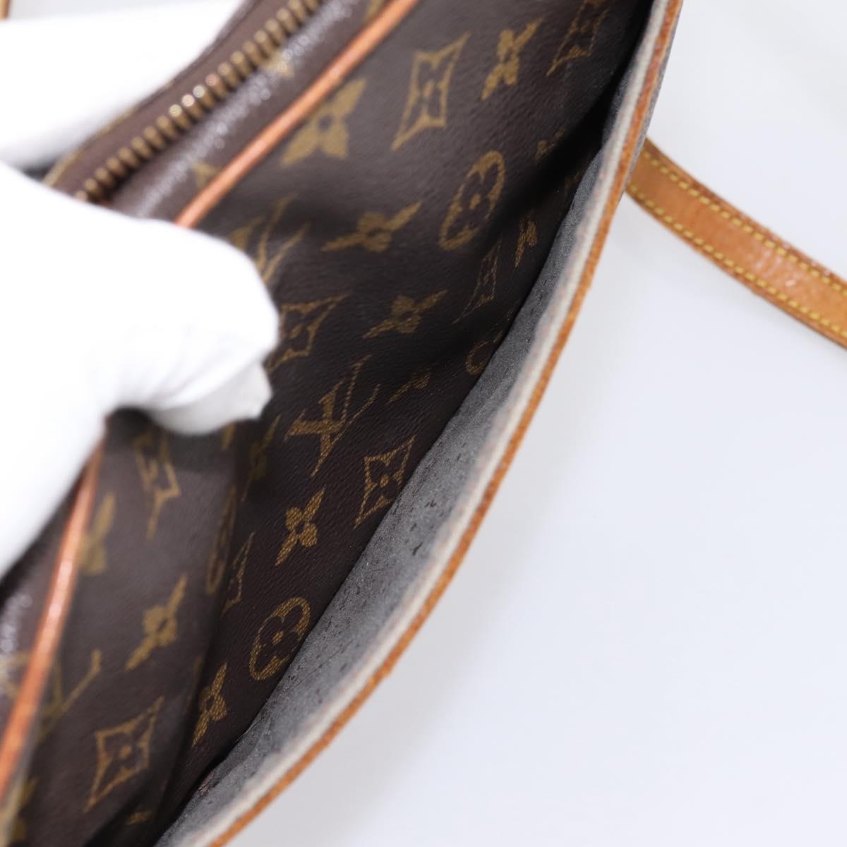 LOUIS VUITTON Monogram Trocadero 27 Shoulder Bag M51274 LV Auth BA15127