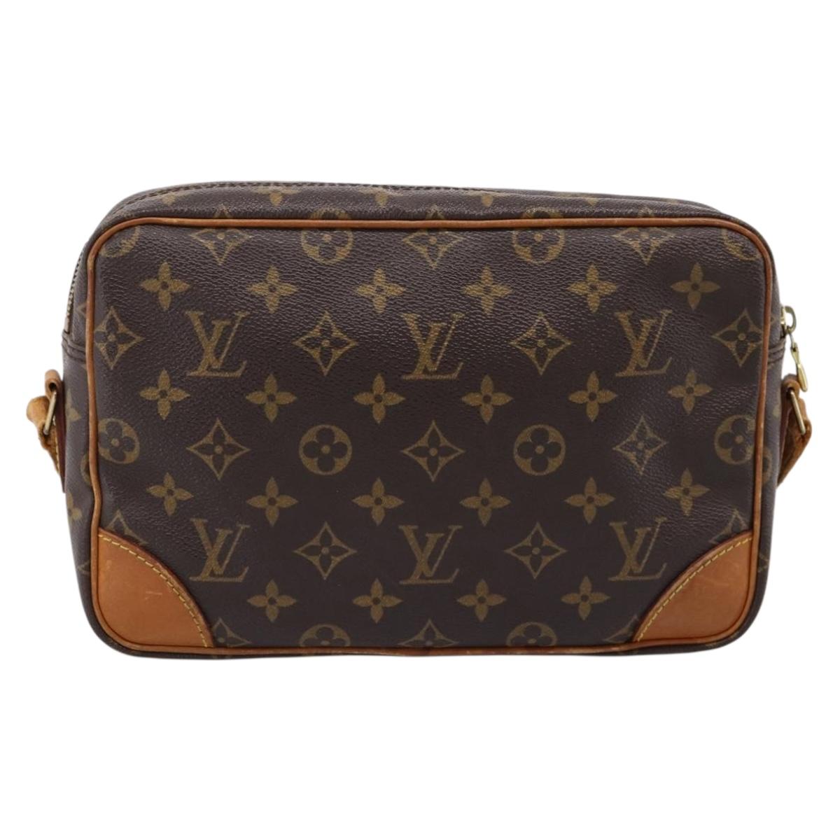 LOUIS VUITTON Monogram Trocadero 27 Shoulder Bag M51274 LV Auth BA15127