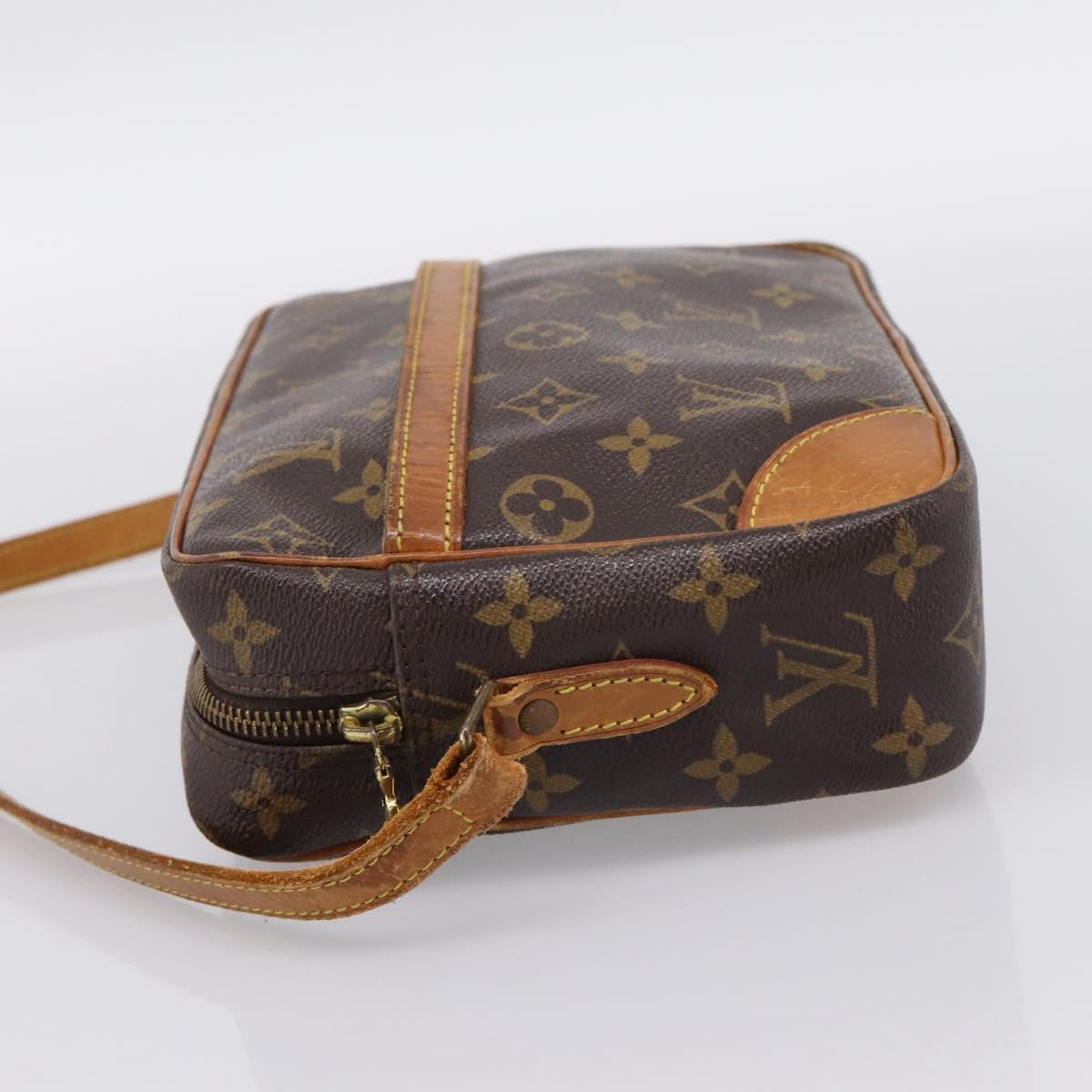 LOUIS VUITTON Monogram Trocadero 27 Shoulder Bag M51274 LV Auth BA15127