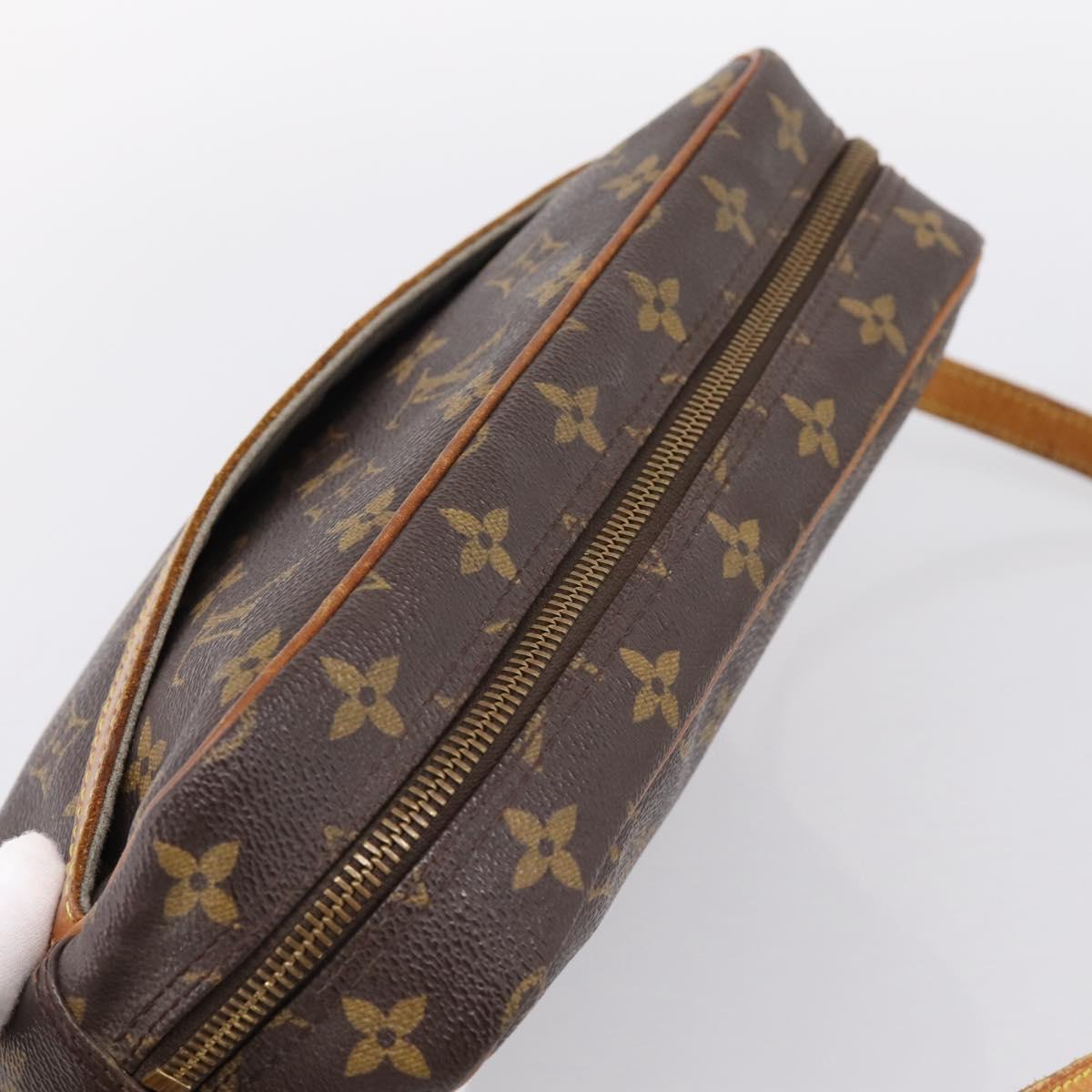 LOUIS VUITTON Monogram Trocadero 27 Shoulder Bag M51274 LV Auth BA15127