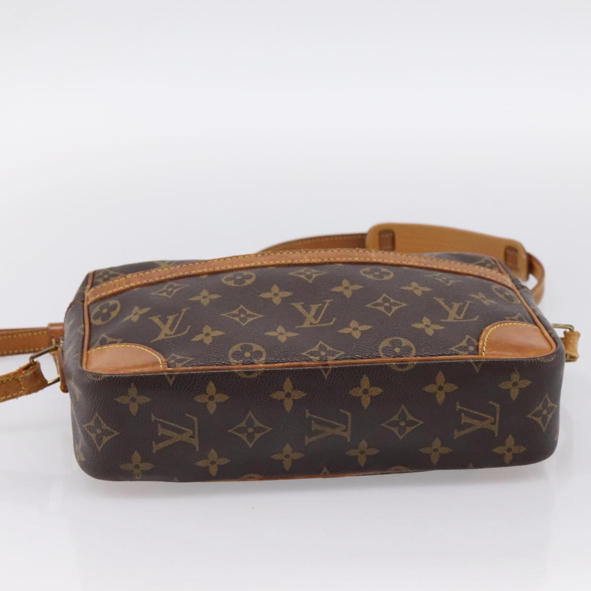 LOUIS VUITTON Monogram Trocadero 27 Shoulder Bag M51274 LV Auth BA15127