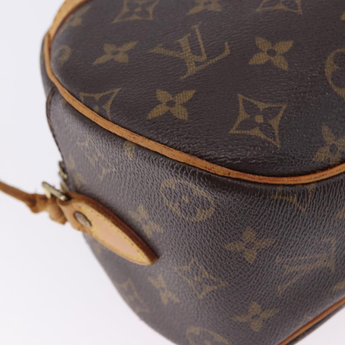 LOUIS VUITTON Monogram Blois Shoulder Bag M51221 LV Auth BA15129