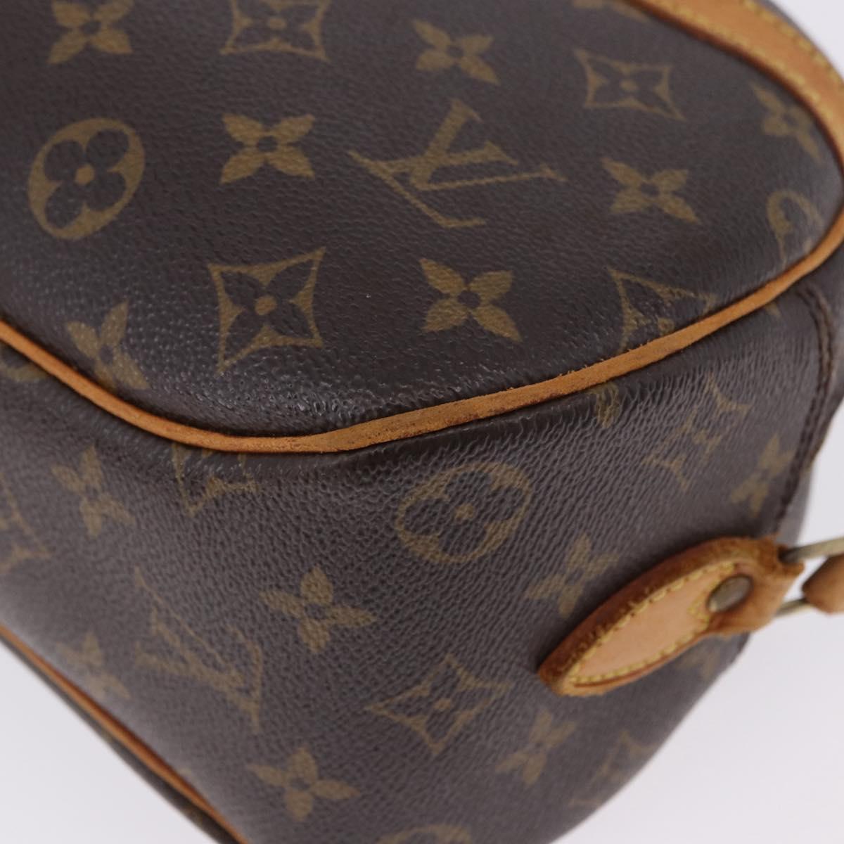 LOUIS VUITTON Monogram Blois Shoulder Bag M51221 LV Auth BA15129