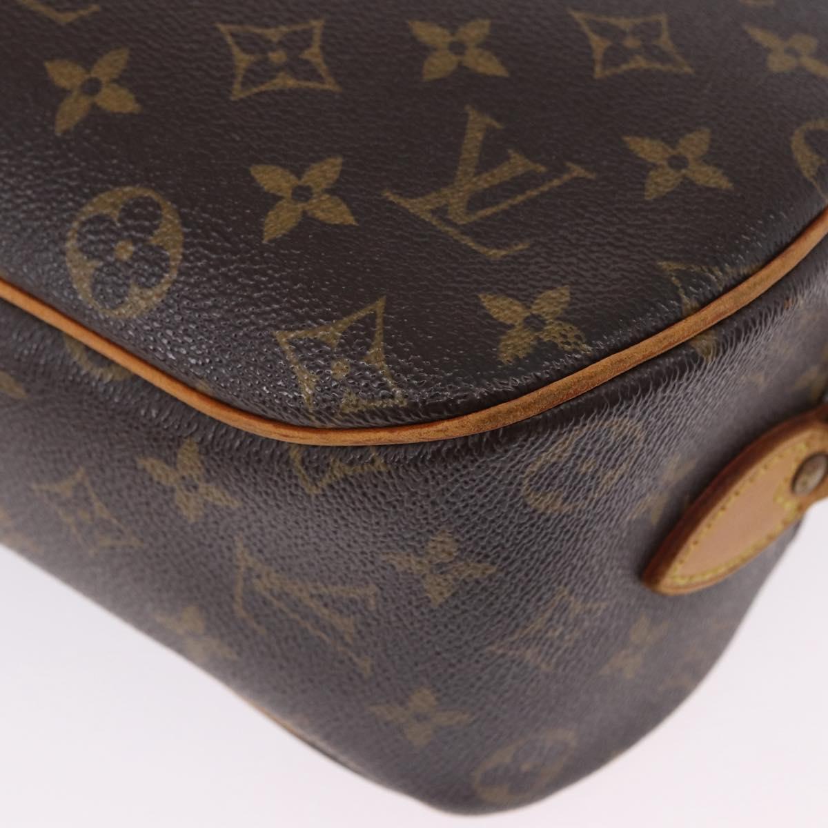 LOUIS VUITTON Monogram Blois Shoulder Bag M51221 LV Auth BA15129