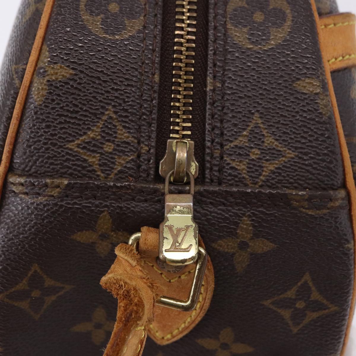 LOUIS VUITTON Monogram Blois Shoulder Bag M51221 LV Auth BA15129