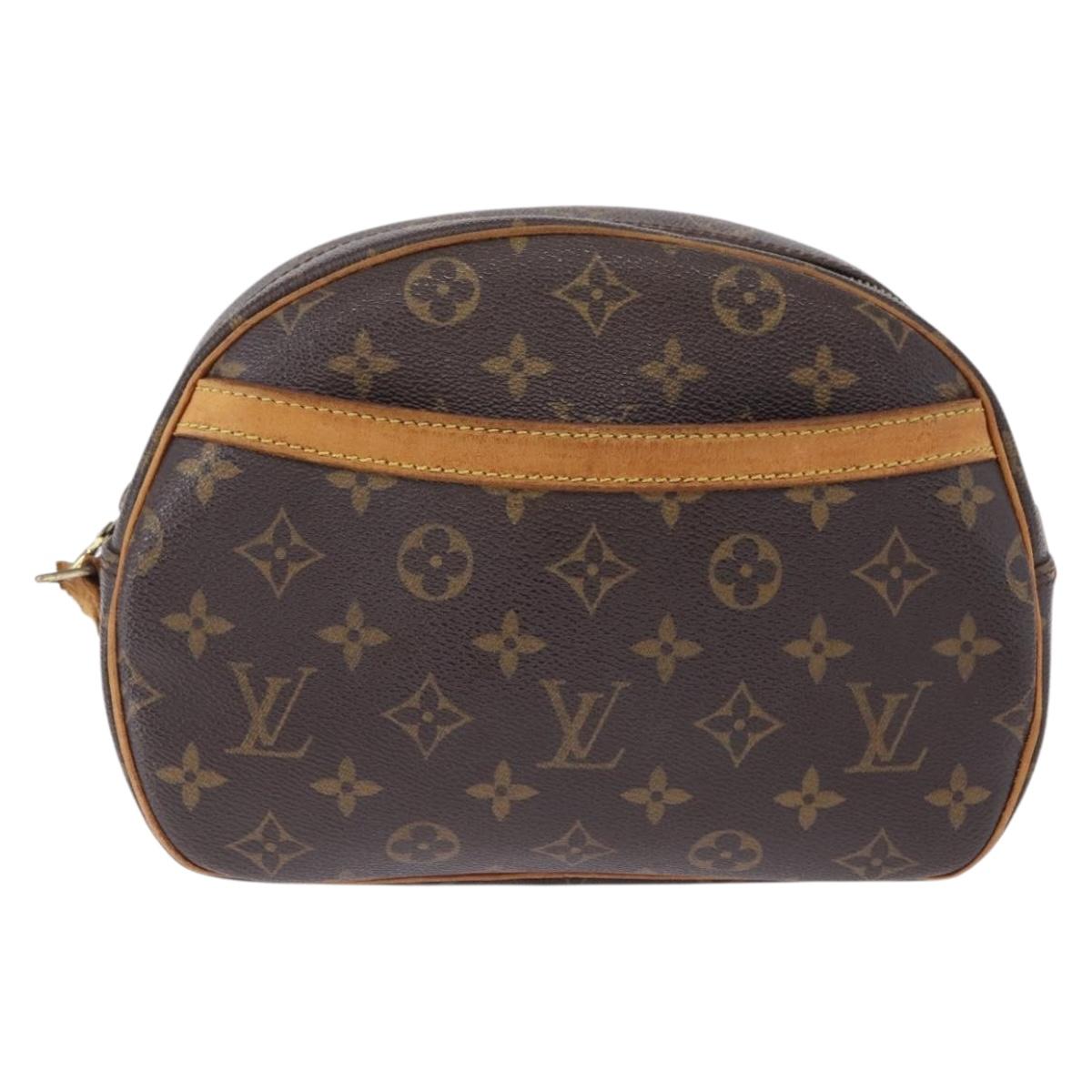 LOUIS VUITTON Monogram Blois Shoulder Bag M51221 LV Auth BA15129