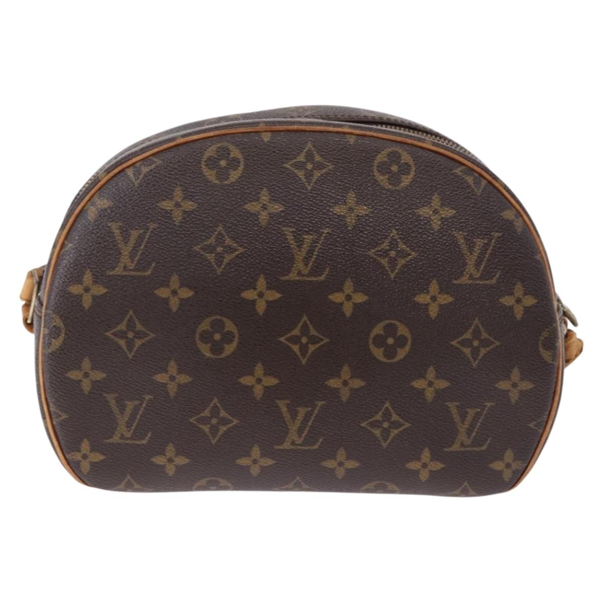 LOUIS VUITTON Monogram Blois Shoulder Bag M51221 LV Auth BA15129