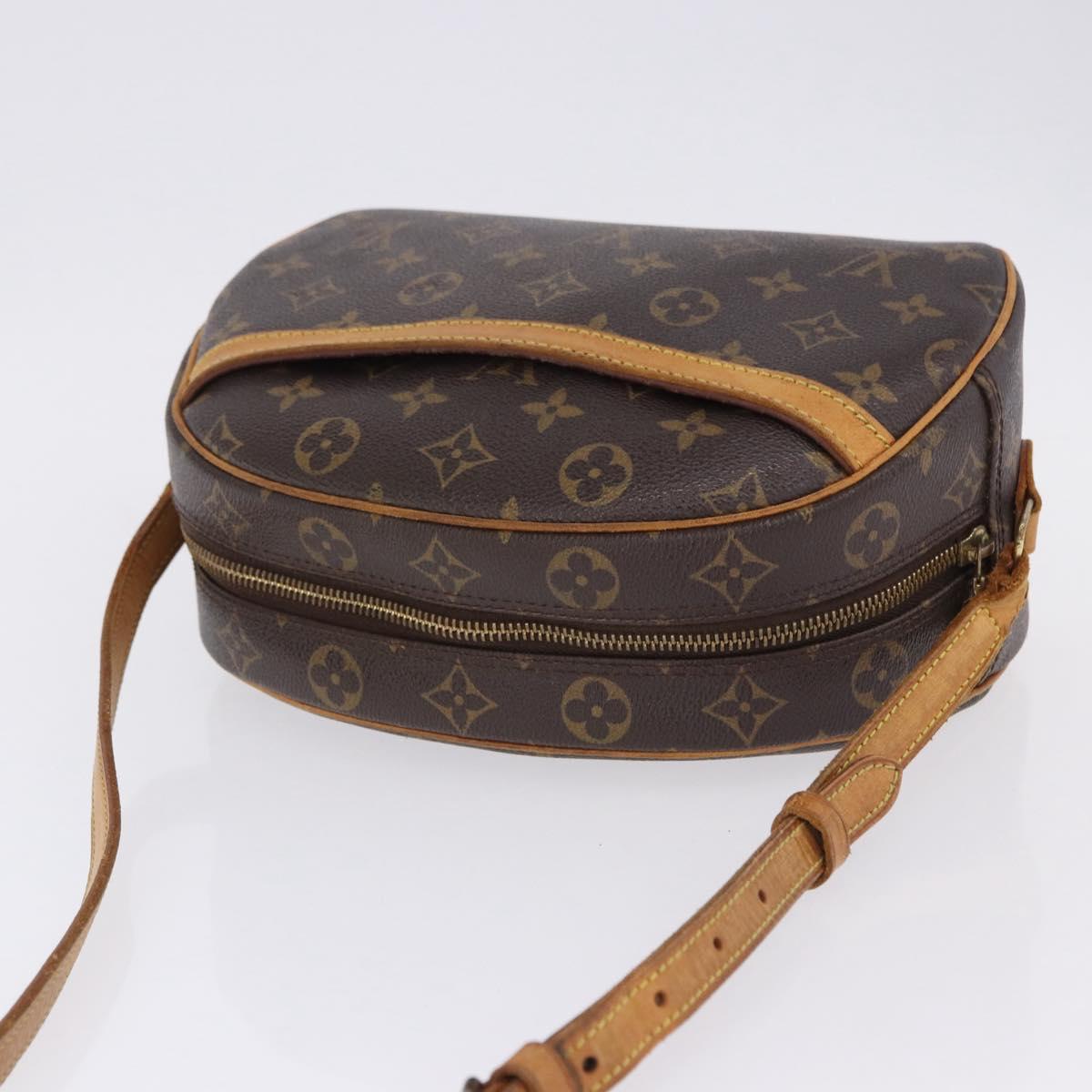 LOUIS VUITTON Monogram Blois Shoulder Bag M51221 LV Auth BA15129