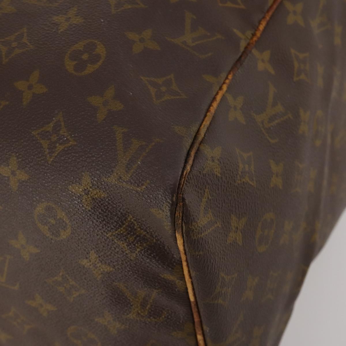 LOUIS VUITTON Monogram Sac Souple 45 Boston Bag M41624 LV Auth BA15132