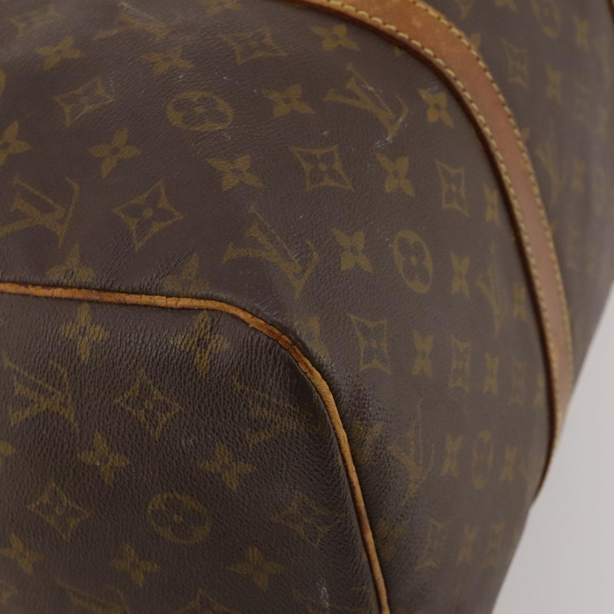 LOUIS VUITTON Monogram Sac Souple 45 Boston Bag M41624 LV Auth BA15132