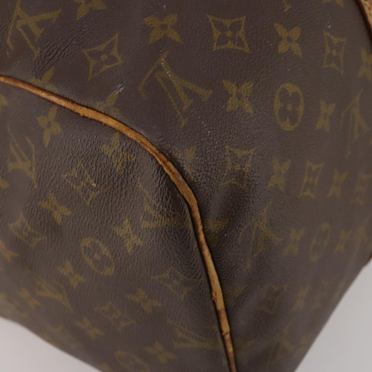 LOUIS VUITTON Monogram Sac Souple 45 Boston Bag M41624 LV Auth BA15132