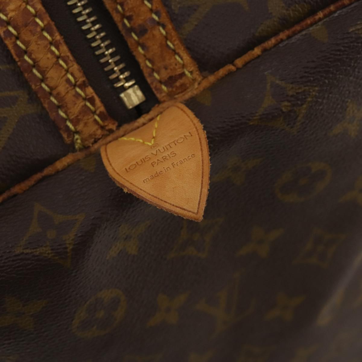 LOUIS VUITTON Monogram Sac Souple 45 Boston Bag M41624 LV Auth BA15132