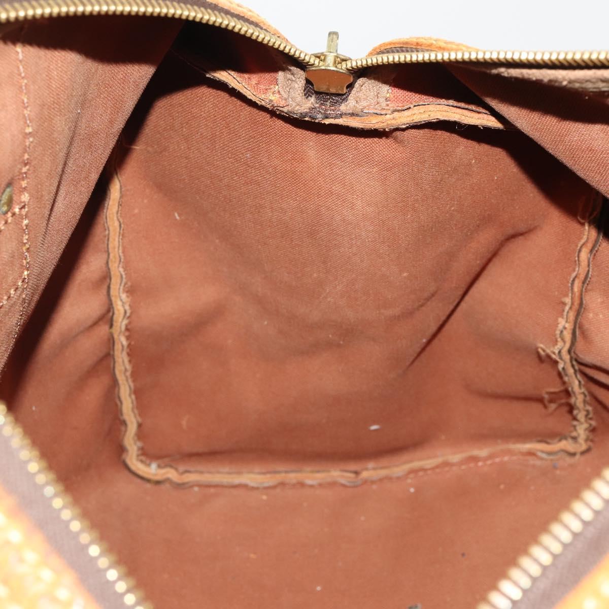LOUIS VUITTON Monogram Sac Souple 45 Boston Bag M41624 LV Auth BA15132