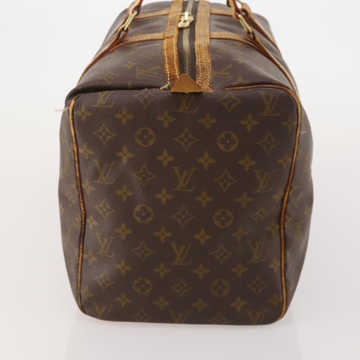 LOUIS VUITTON Monogram Sac Souple 45 Boston Bag M41624 LV Auth BA15132