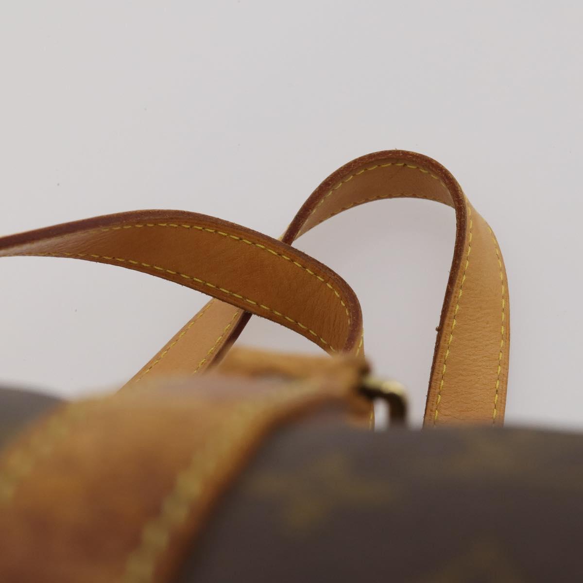 LOUIS VUITTON Monogram Sac Souple 45 Boston Bag M41624 LV Auth BA15132