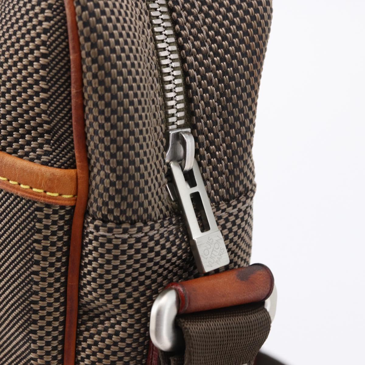 LOUIS VUITTON Damier Geant Sitadan NM Bag Brown Tail M93224 LV Auth BA15134
