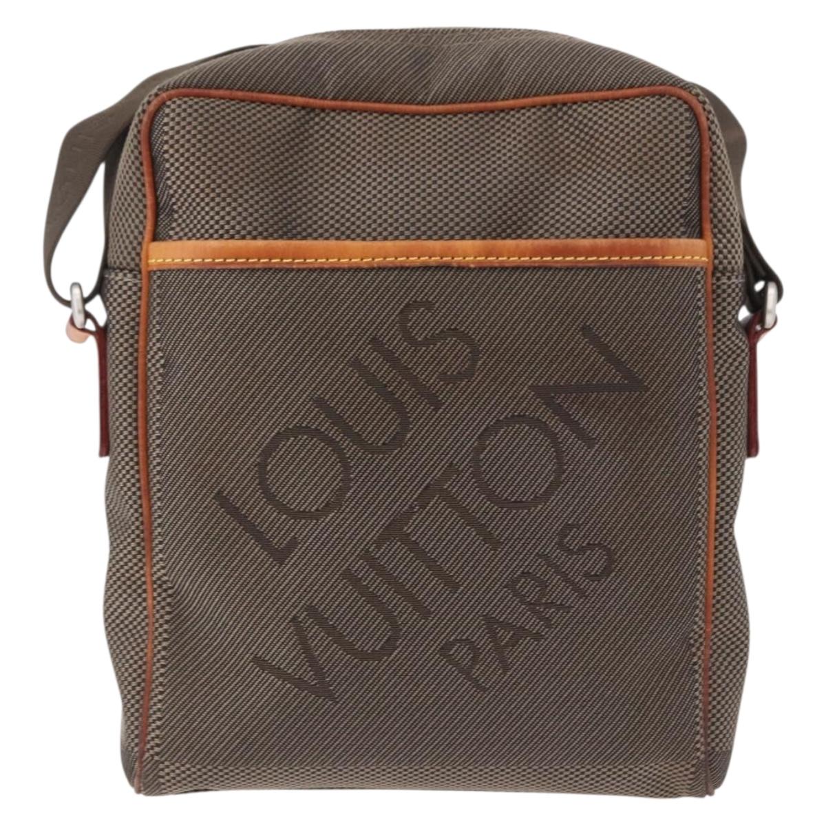 LOUIS VUITTON Damier Geant Sitadan NM Bag Brown Tail M93224 LV Auth BA15134