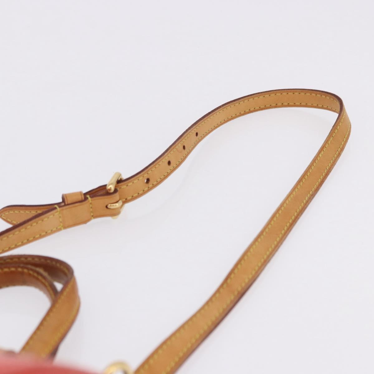 LOUIS VUITTON Monogram Vernis Blair MM Hand Bag Rose rich M90262 LV Auth BA15136