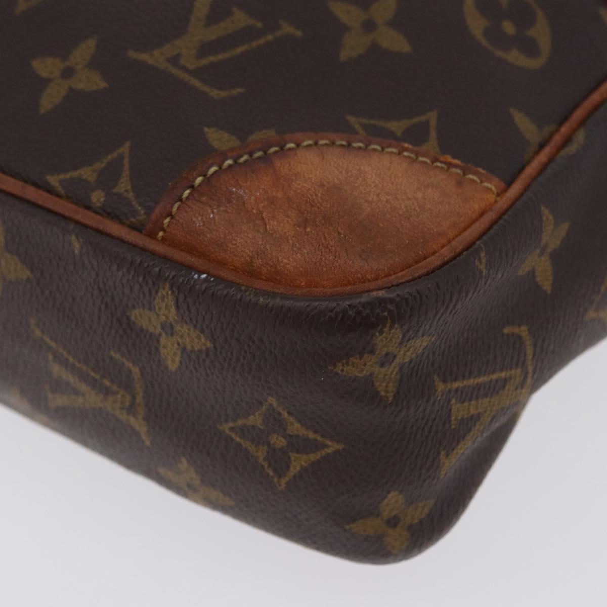 LOUIS VUITTON Monogram Compiegne 28 Clutch Bag M51845 LV Auth BA15142