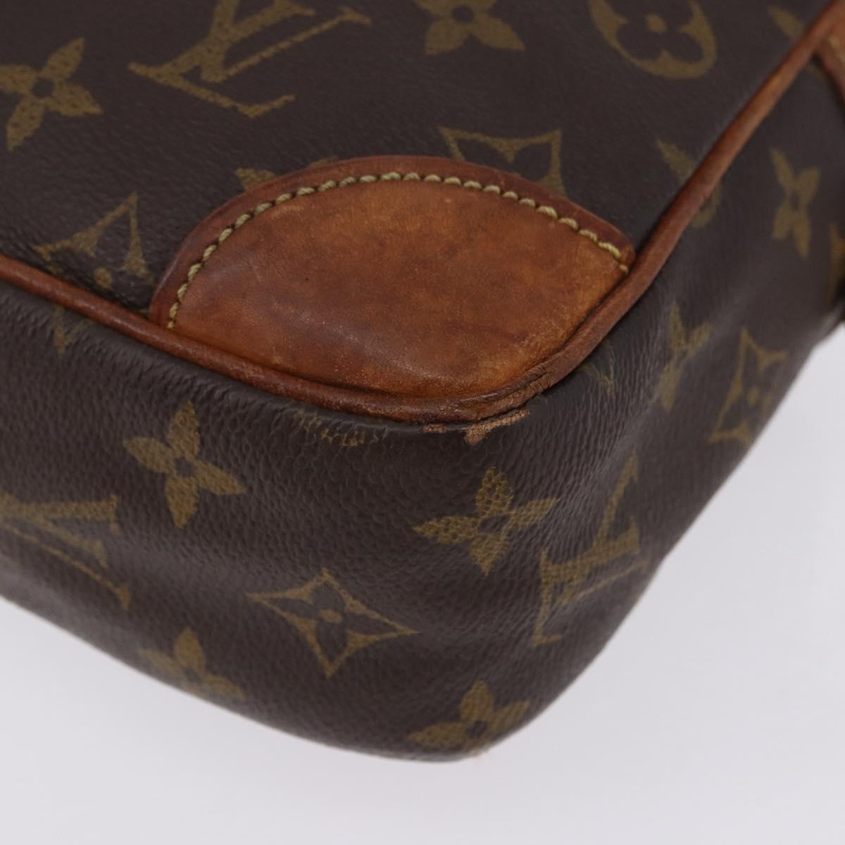 LOUIS VUITTON Monogram Compiegne 28 Clutch Bag M51845 LV Auth BA15142