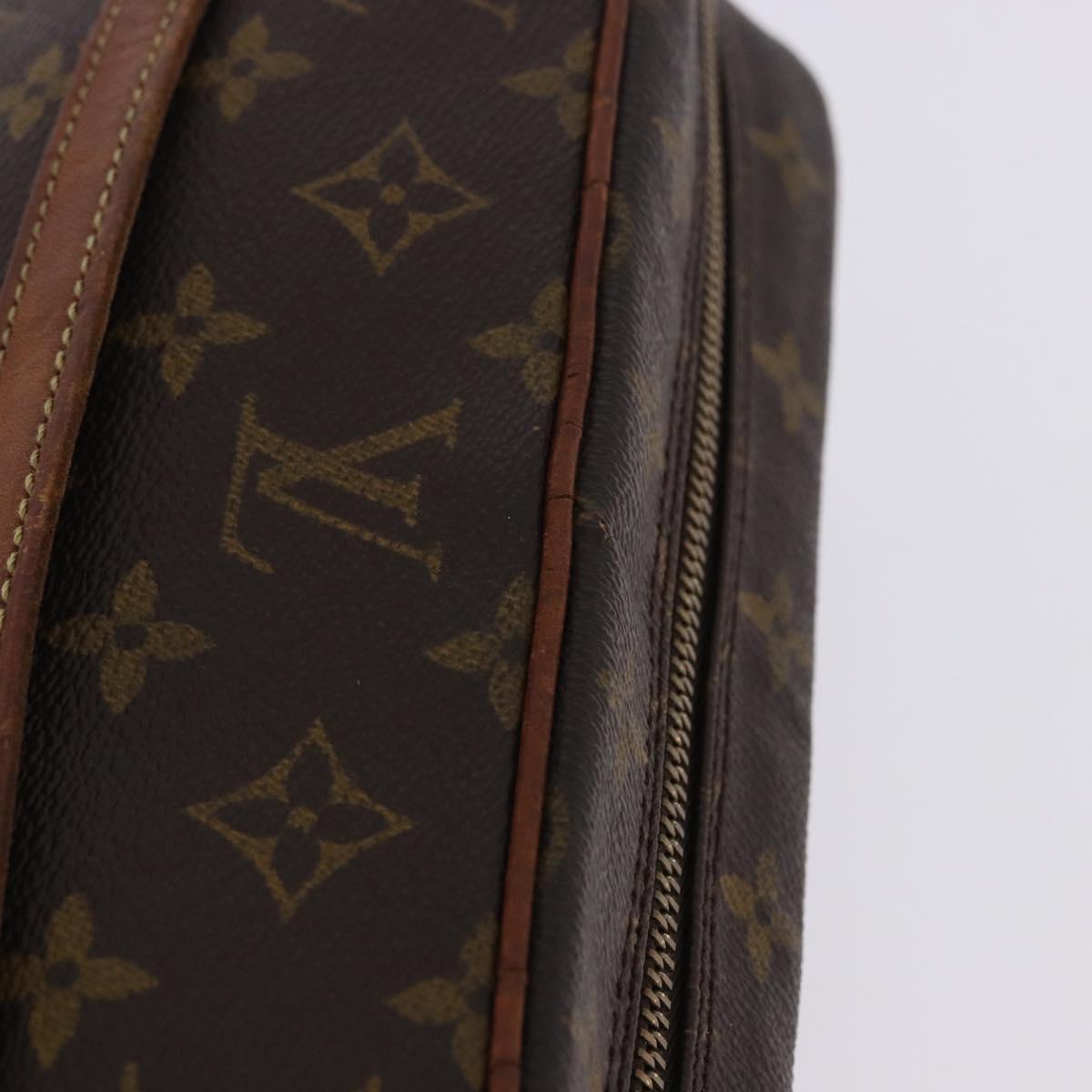 LOUIS VUITTON Monogram Compiegne 28 Clutch Bag M51845 LV Auth BA15142