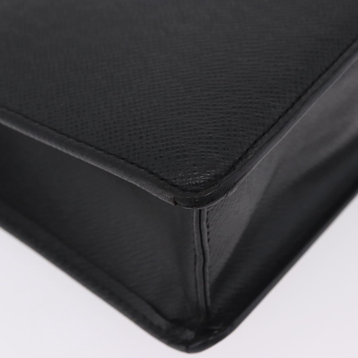 LOUIS VUITTON Taiga Porte Documents Angara Briefcase Ardoise M30772 Auth BA15145