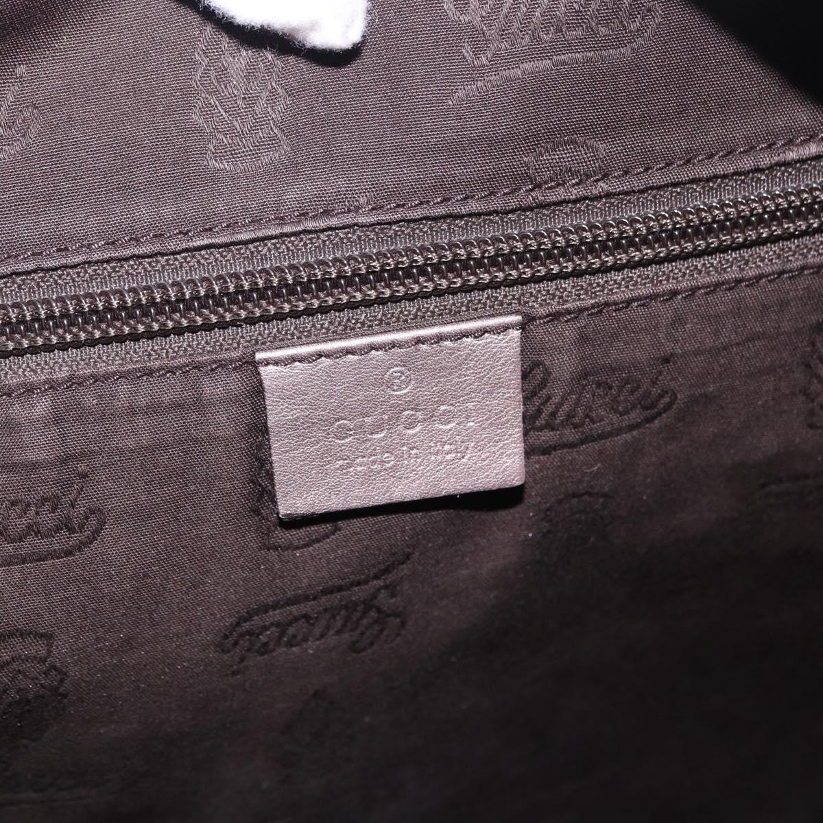 GUCCI GG Implementation Tote Bag PVC Pink Silver 211137 Auth BA15146