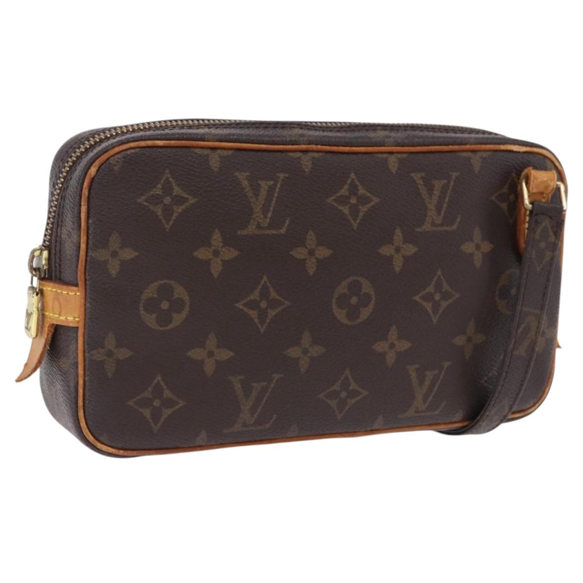 LOUIS VUITTON Monogram Marly Bandouliere Shoulder Bag M51828 LV Auth BA15148