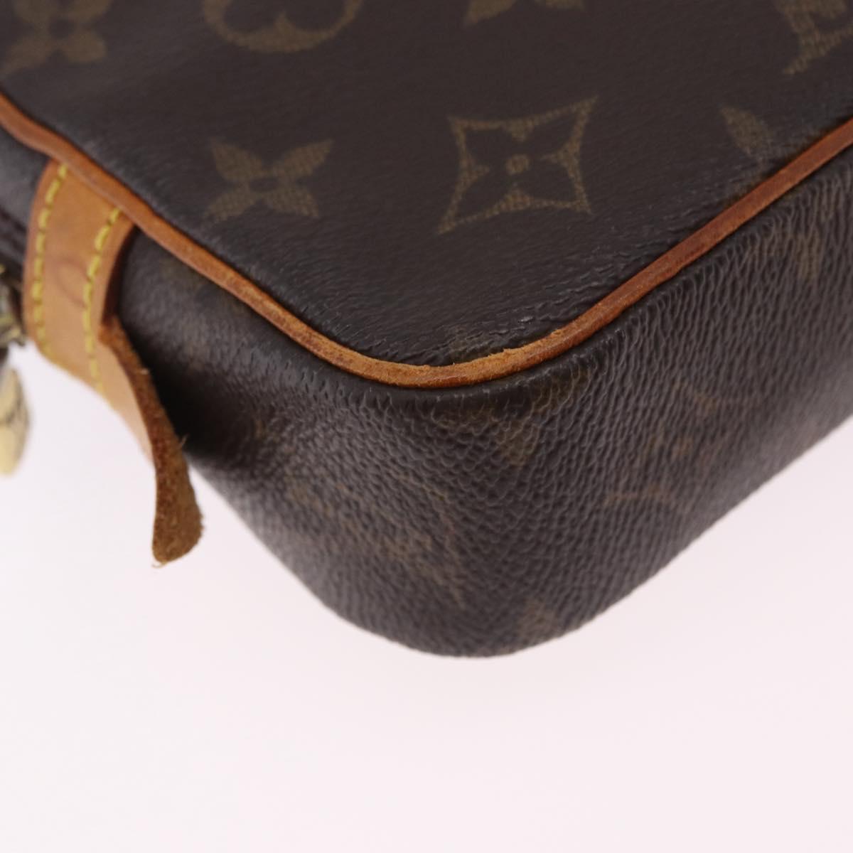 LOUIS VUITTON Monogram Marly Bandouliere Shoulder Bag M51828 LV Auth BA15148