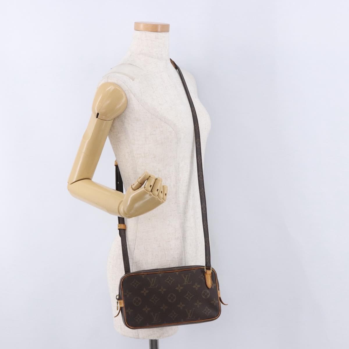 LOUIS VUITTON Monogram Marly Bandouliere Shoulder Bag M51828 LV Auth BA15148