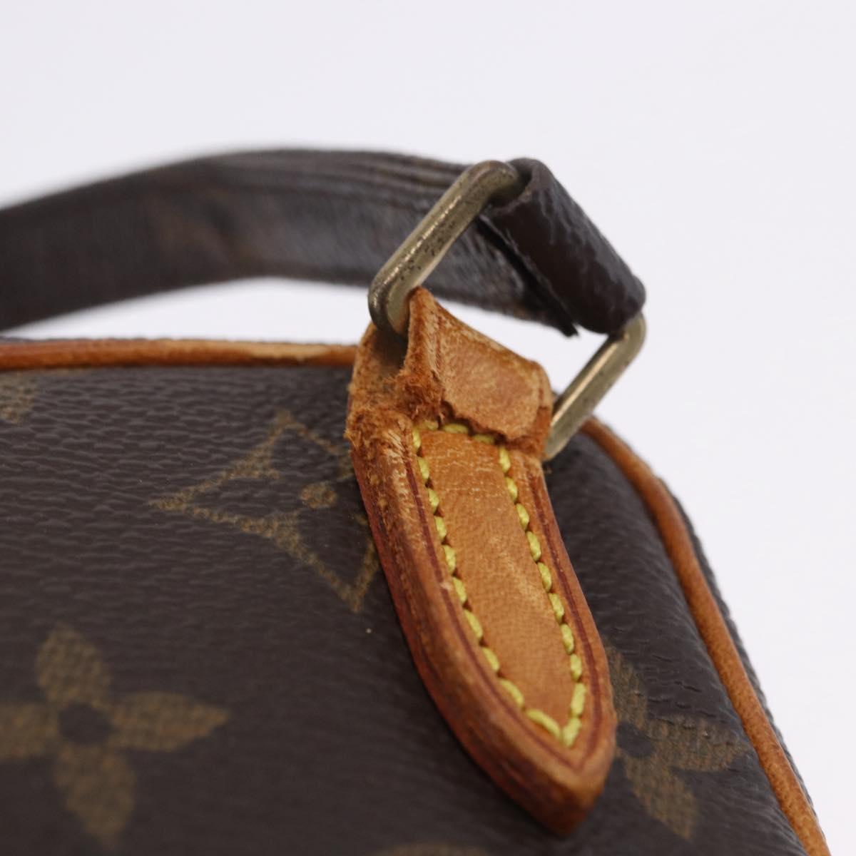 LOUIS VUITTON Monogram Marly Bandouliere Shoulder Bag M51828 LV Auth BA15148