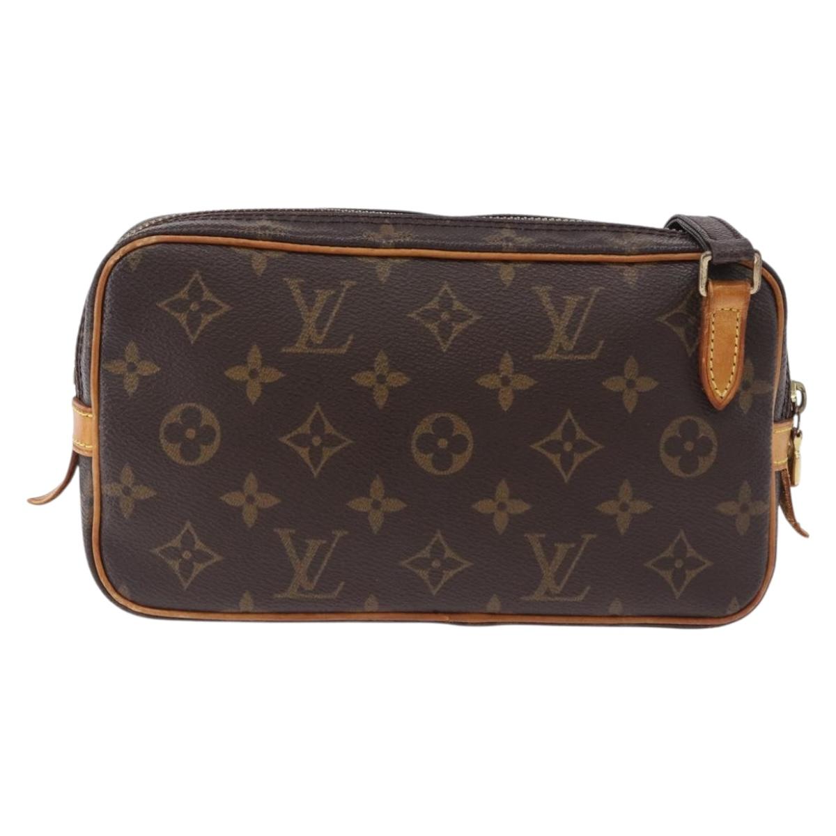 LOUIS VUITTON Monogram Marly Bandouliere Shoulder Bag M51828 LV Auth BA15148