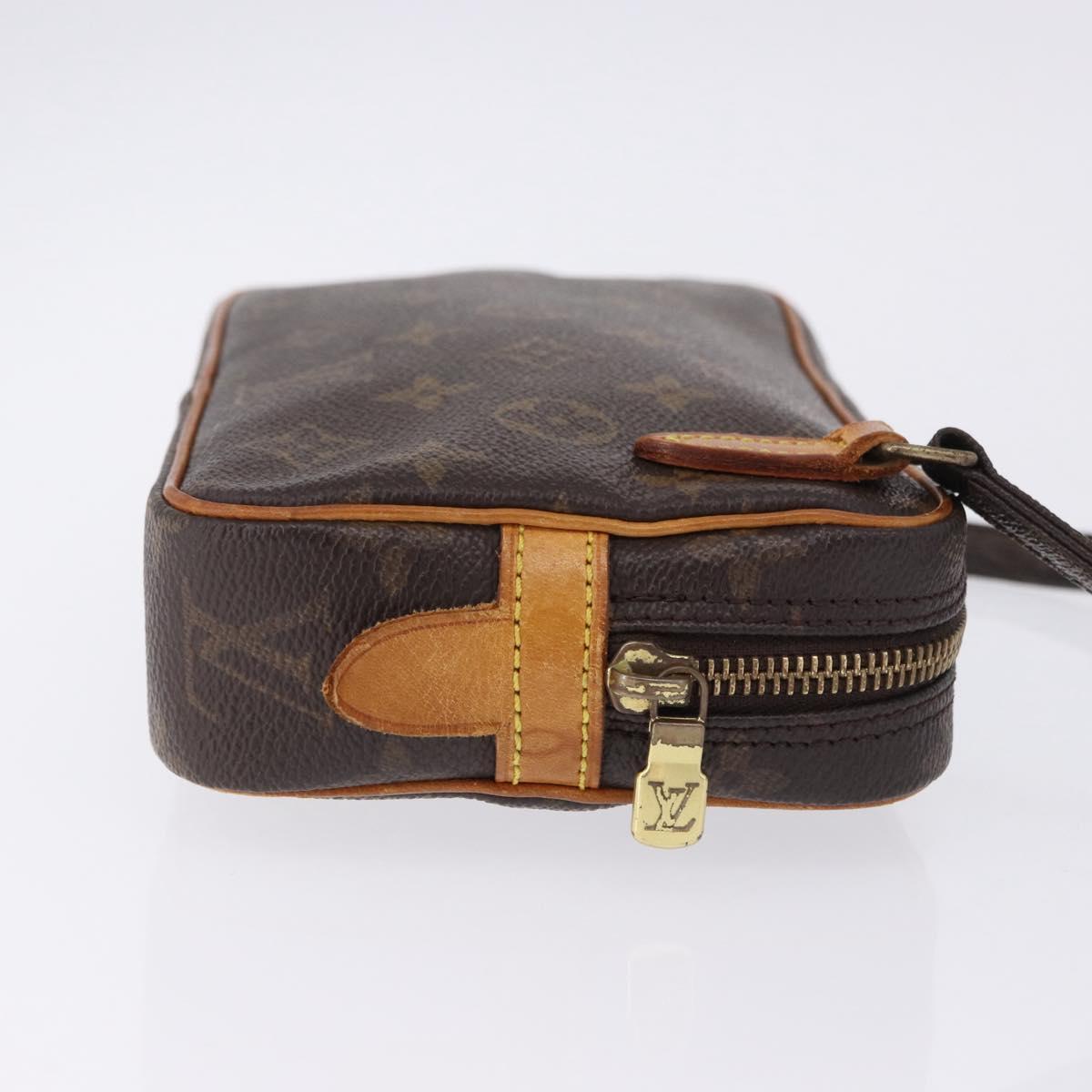 LOUIS VUITTON Monogram Marly Bandouliere Shoulder Bag M51828 LV Auth BA15148