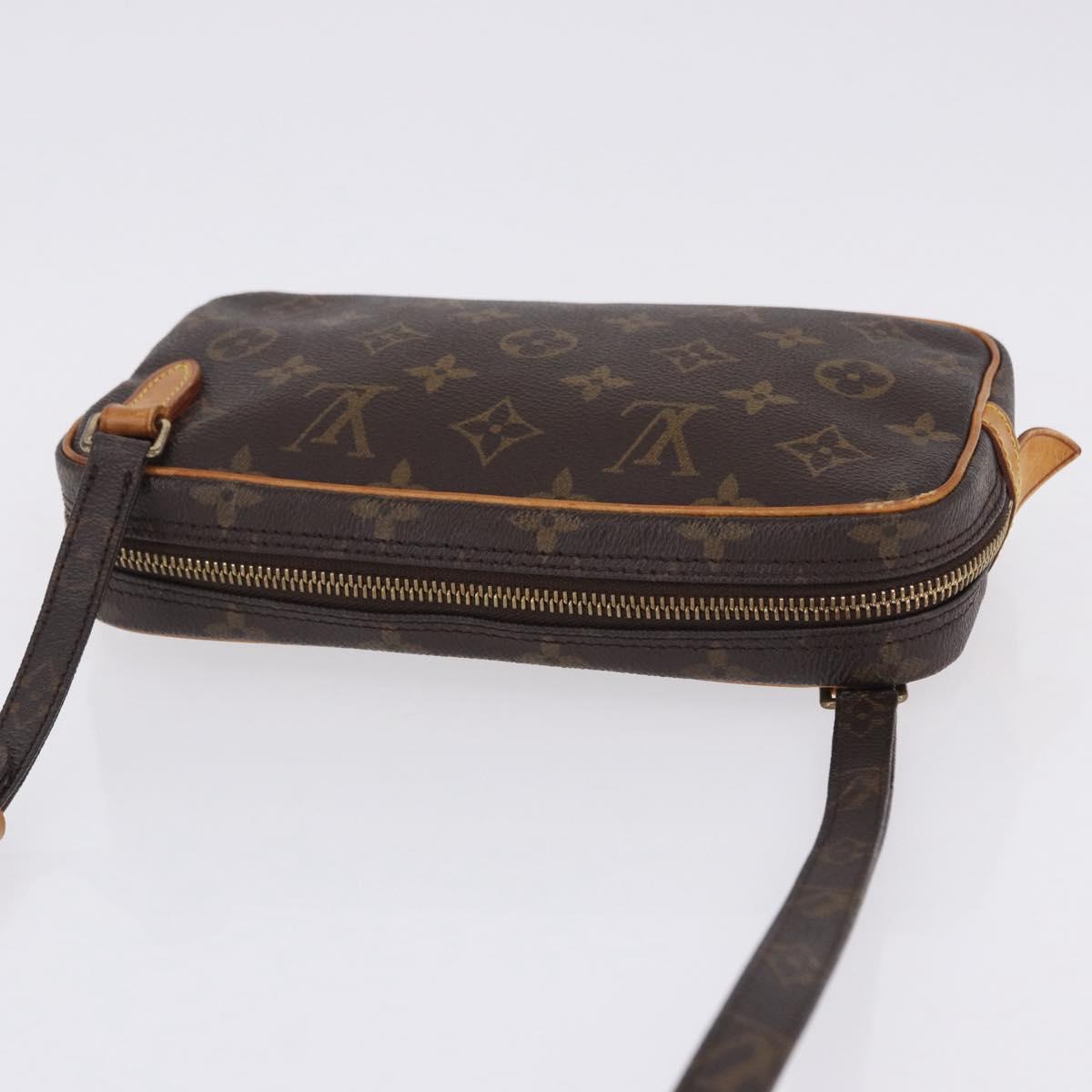 LOUIS VUITTON Monogram Marly Bandouliere Shoulder Bag M51828 LV Auth BA15148