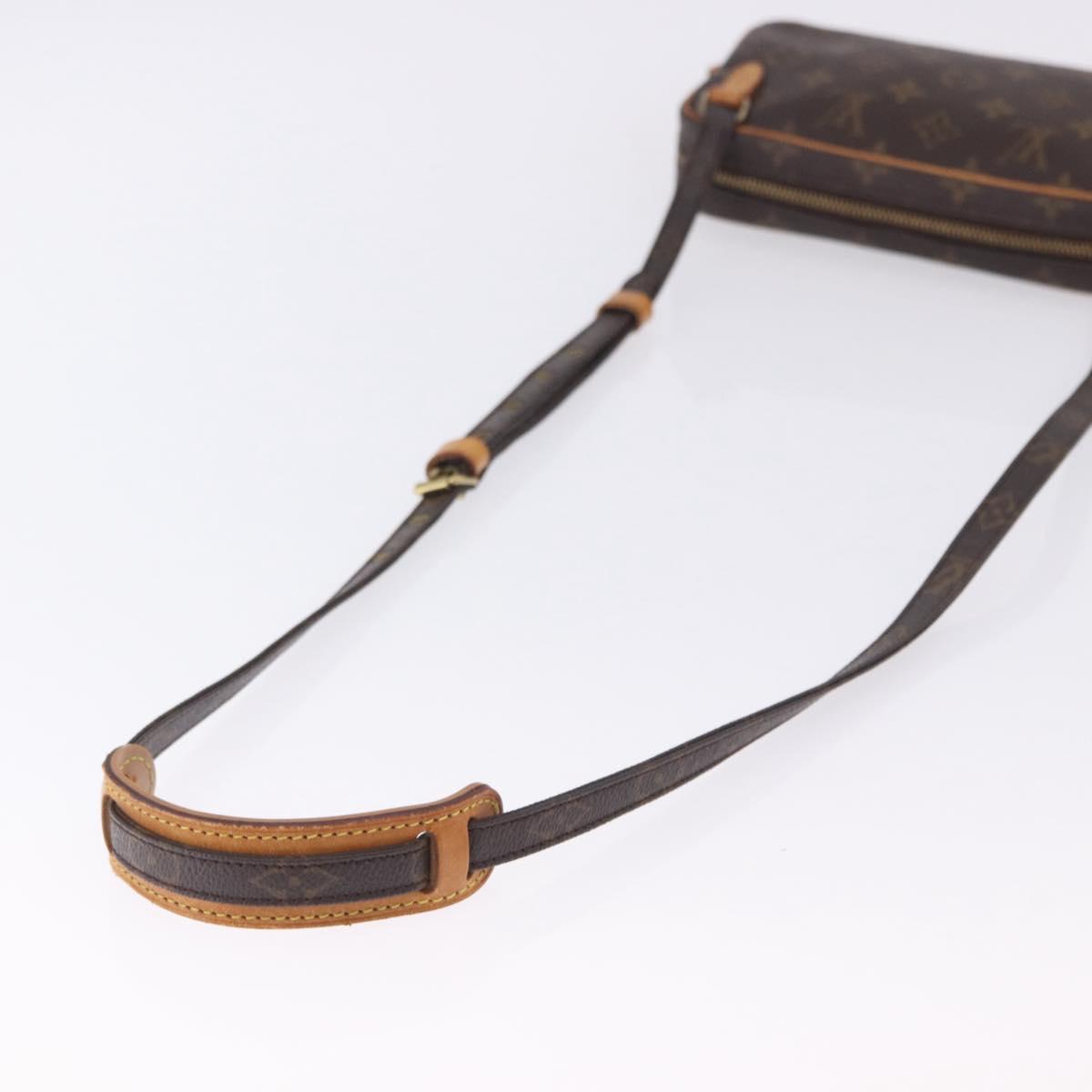 LOUIS VUITTON Monogram Marly Bandouliere Shoulder Bag M51828 LV Auth BA15148