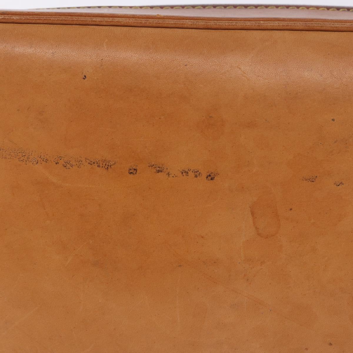 LOUIS VUITTON Monogram Alma PM Hand Bag M53151 LV Auth BA15149