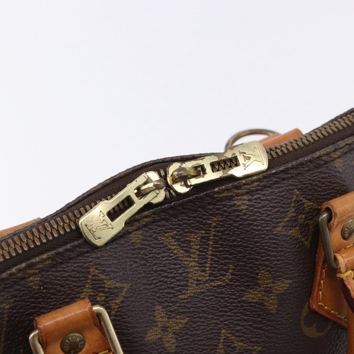 LOUIS VUITTON Monogram Alma PM Hand Bag M53151 LV Auth BA15149
