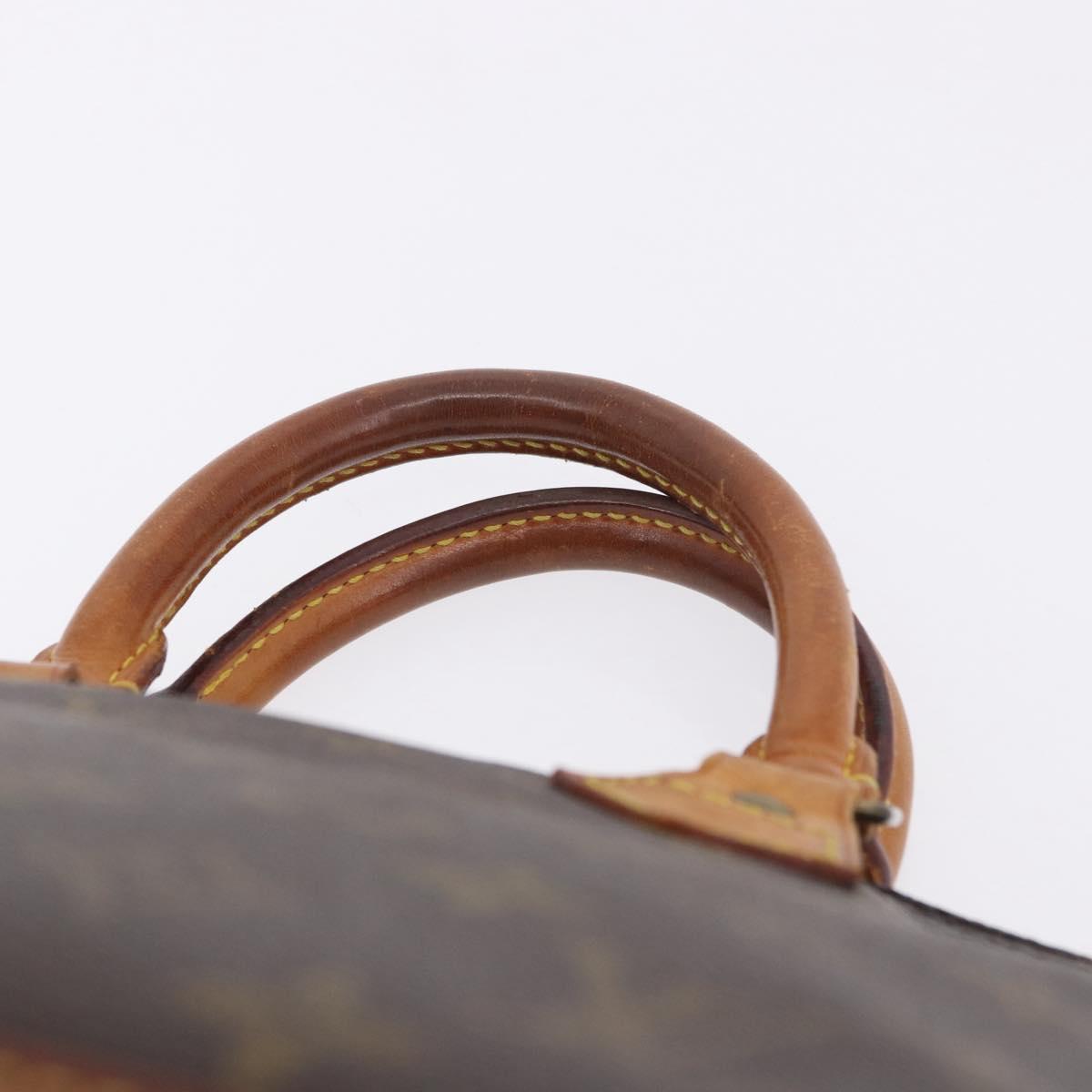 LOUIS VUITTON Monogram Alma PM Hand Bag M53151 LV Auth BA15149