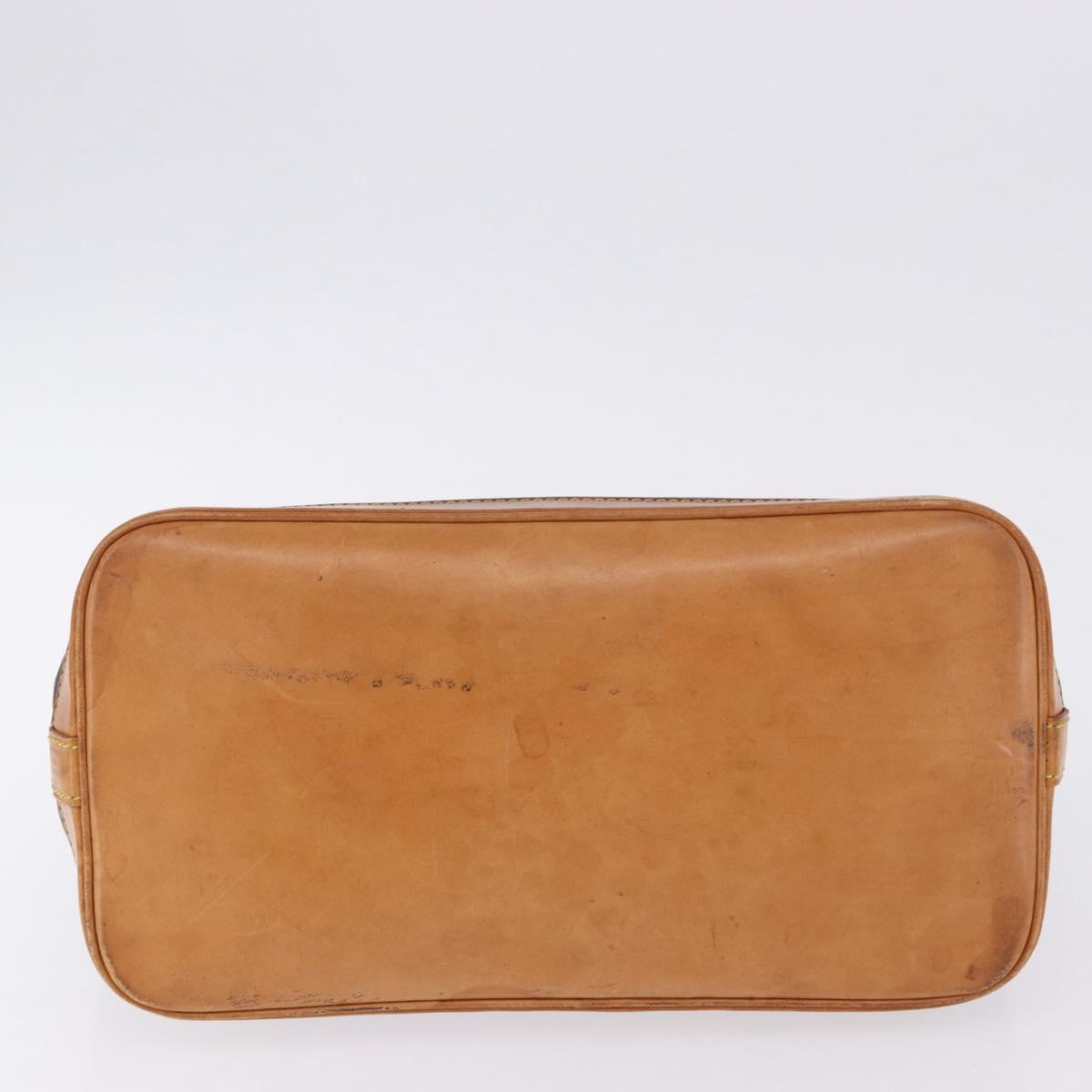 LOUIS VUITTON Monogram Alma PM Hand Bag M53151 LV Auth BA15149