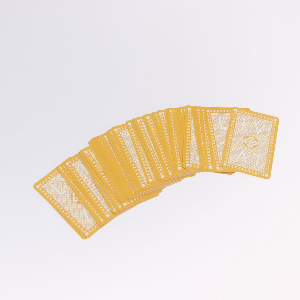 LOUIS VUITTON Cult Towaju Playing Cards paper Multicolor M65460 LV Auth BA15175